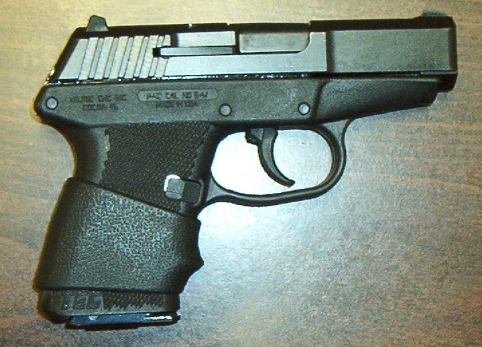 My Kel-Tec P-40/357 SIG Pistol